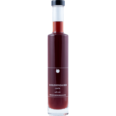 "Sloe magic" sloe liqueur
