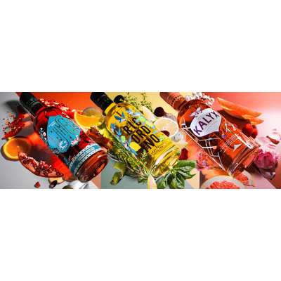 Root to Fruit Aperitif Probierpaket (1x Kalyx + 1x Ricordino + 1x Camela)