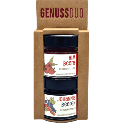 Rosenberg GenussDuo - individuelles Probierpaket