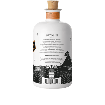 Satoshi Spirit - Sicilian Blood Orange Moro