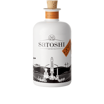 Satoshi Spirit - Sicilian Blood Orange Moro