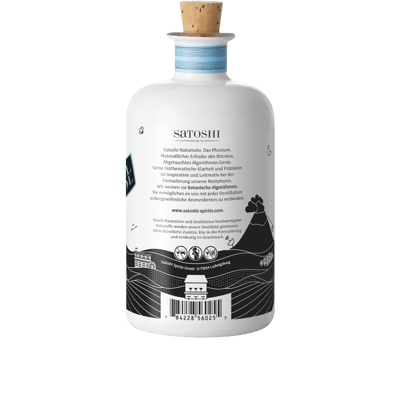 Satoshi London Dry Gin