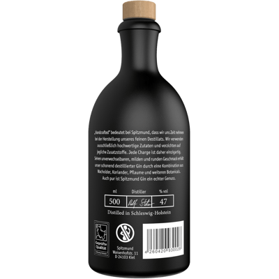 Spitzmund Anchor Gin - New Western Dry Gin