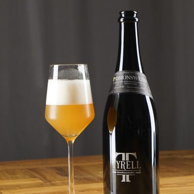 Tyrell Passionsweisse - fruit beer - passion fruit & guava fruit puree fermented