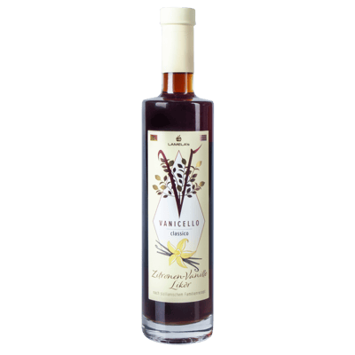 Vanicello Classico - lemon vanilla liqueur