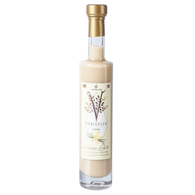 Vanicello Crema - Sahnelikör mit Zitrone & Vanille