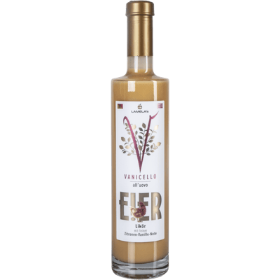 Vanicello egg liqueur