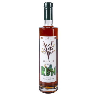 Vanicello spiced rum