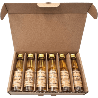 Vita Dulcis Whisky Tasting Box Regions of Scotland Edition No. 2 (6x Whisky Minis)