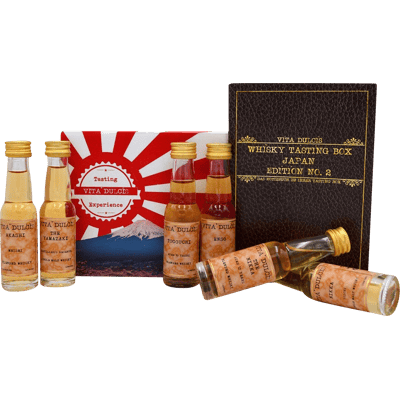 Whisky Tasting Set | Gift Set | Tasting Set: Japan Edition No. 2 (6x Whisky Minis) | Vita Dulcis