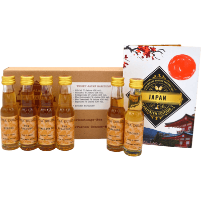 Whisky Tasting Set | Gift Set | Tasting Set: Japan Rarities (6x Whisky Minis) | Vita Dulcis