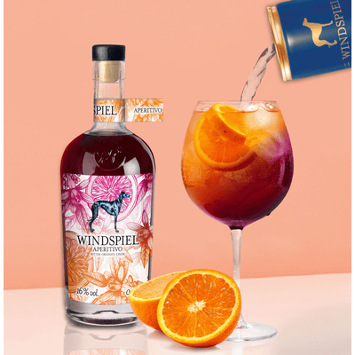 Windspiel Aperitivo - Bitterorangen Likör