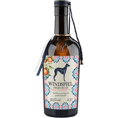 Windspiel Premium Gin Pink Grapefruit