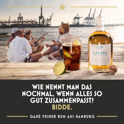 Bidde Cabana Rum Superior