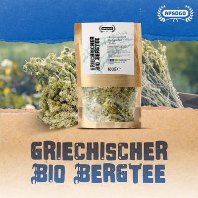 APSOGO Griechischer Bio Bergtee