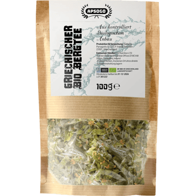 Apsogo Griechischer Bio Bergtee