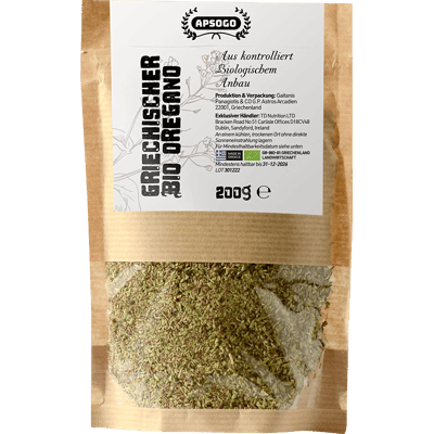 Apsogo Griechischer Bio Oregano