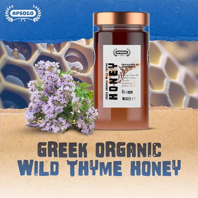 Apsogo Bio Thymianhonig aus Griechenland 3