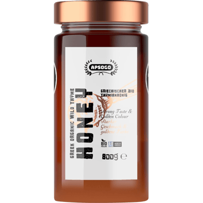 Apsogo Organic Thyme Honey from Greece