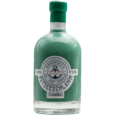 Baltic Sea mud cream liqueur