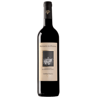 2020er Cantina Oliena Nepente di Oliena Cannonau di Sardegna - Rotwein