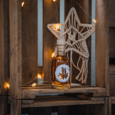 Deheck baked apple liqueur