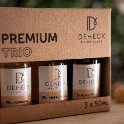 Deheck Fruchtlikör Trio