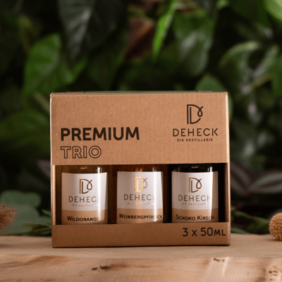 Deheck Fruchtlikör Trio