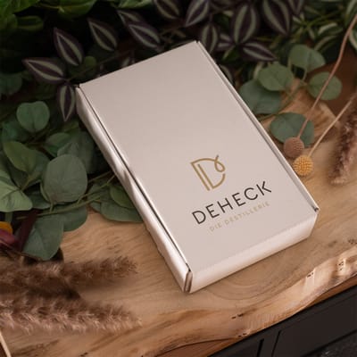 Deheck Gin trifft Schokolade Geschenkset