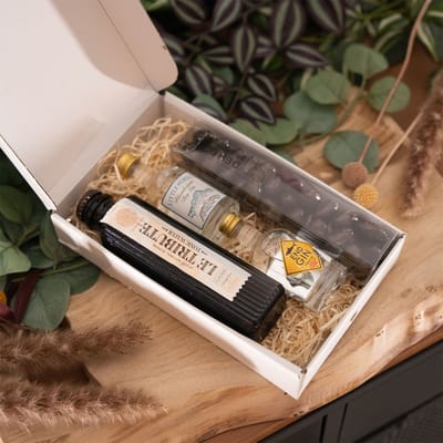Deheck Gin trifft Schokolade Geschenkset