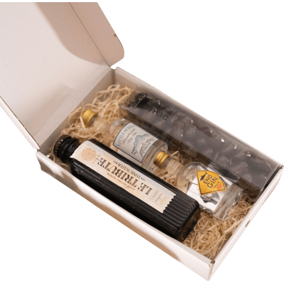 Gin gift set - Deheck Gin meets chocolate gift set