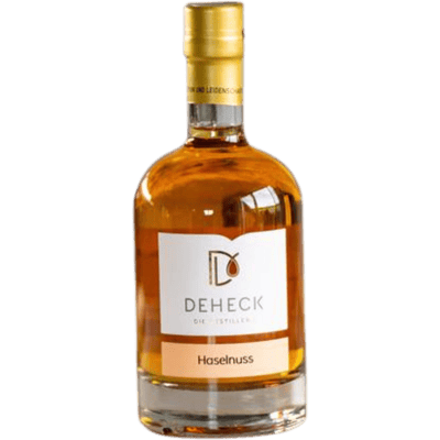 Deheck hazelnut liqueur