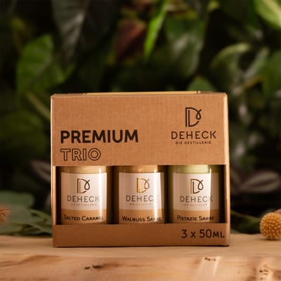Deheck Sahnelikör Trio