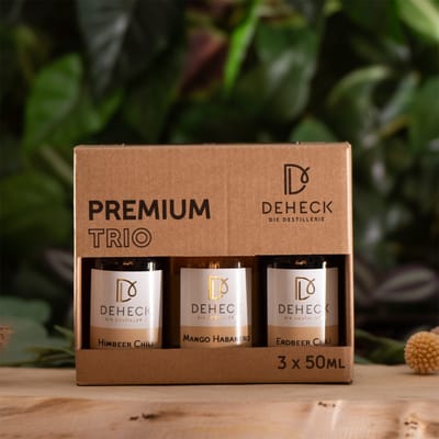 Deheck Scharfe Liköre Trio