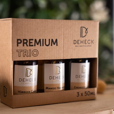 Deheck Scharfe Liköre Trio