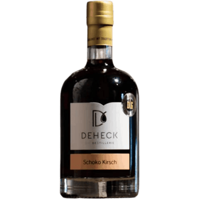 Deheck chocolate cherry liqueur