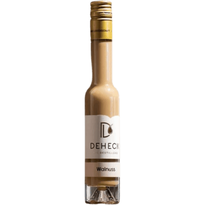 Deheck walnut cream liqueur