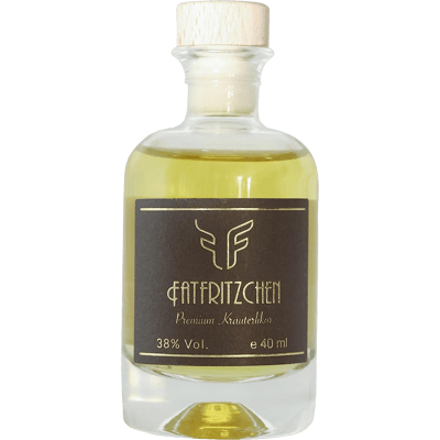 Fatfritz herbal liqueur