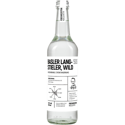 BASLER LANGSTIELER, WILD 503 - Cherry brandy spontaneous fermentation