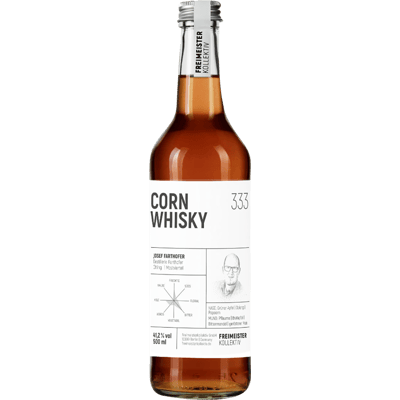 CORN WHISKY 333 - Organic corn whisky