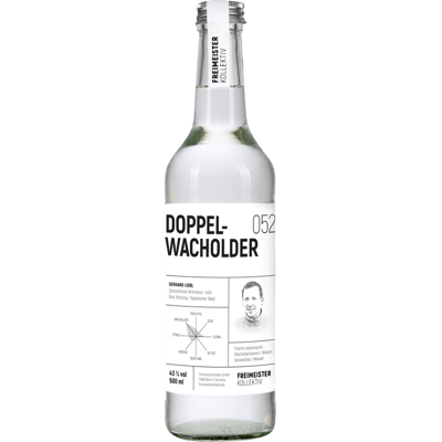 DOPPELWACHOLDER 052 - Juniper spirit