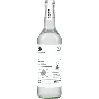 GIN 206 - London Dry Gin