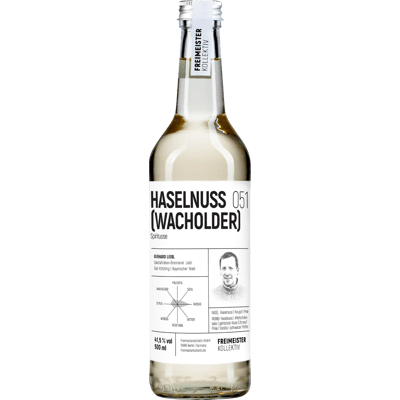 HAZELNUT (WACHOLDER) 051 - Spirits
