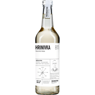 HRINIVKA 811 - Horseradish vodka