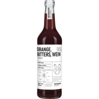 ORANGE, BITTERS, WINE 969 - Aperitif liqueur