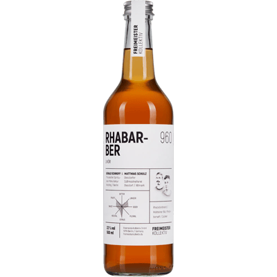 RHABARBER 960 – Rhabarberlikör
