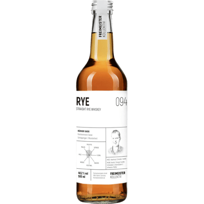 RYE 094 - Straight Rye Whiskey
