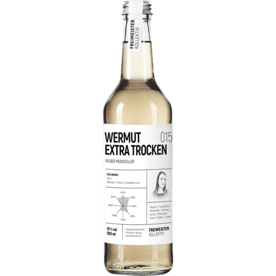 WERMUT EXTRA DRY 015