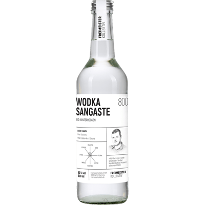 WODKA SANGASTE 800 - Organic winter rye vodka