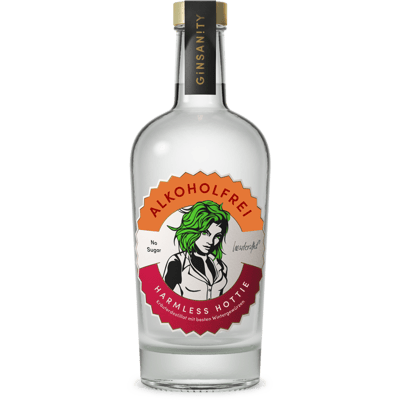 Ginsanity Harmless Hottie Alkoholfrei - Alkoholfreie Glühgin Variante